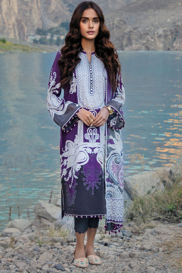 FW-41-21-PURPLE Alkaram Winter Collection 2021